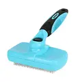 Pet Neat Self Cleaning Slicker Brush Effectively Reduces Shedding by Up to...