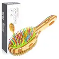 Dog Brush for Grooming, Cat Brush for Long & Short Hairs, Fur...