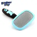 PETPAWJOY Slicker Brush for CAT Dog Massage Brush Deshedding Brush Grooming Brush...