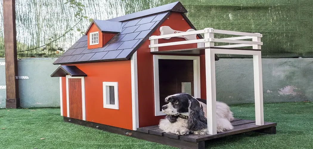How to Build a Roof Over a Dog Kennel