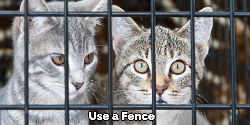 Use a Fence