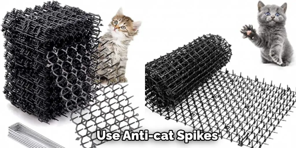 Use Anti-cat Spikes