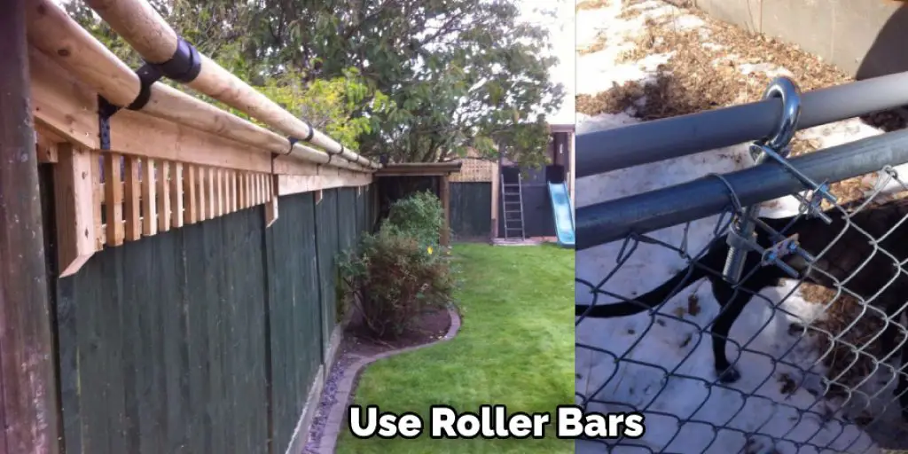 Use Roller Bars