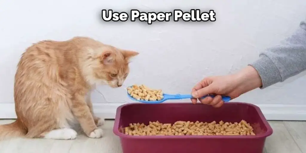 Use Paper Pellet 
