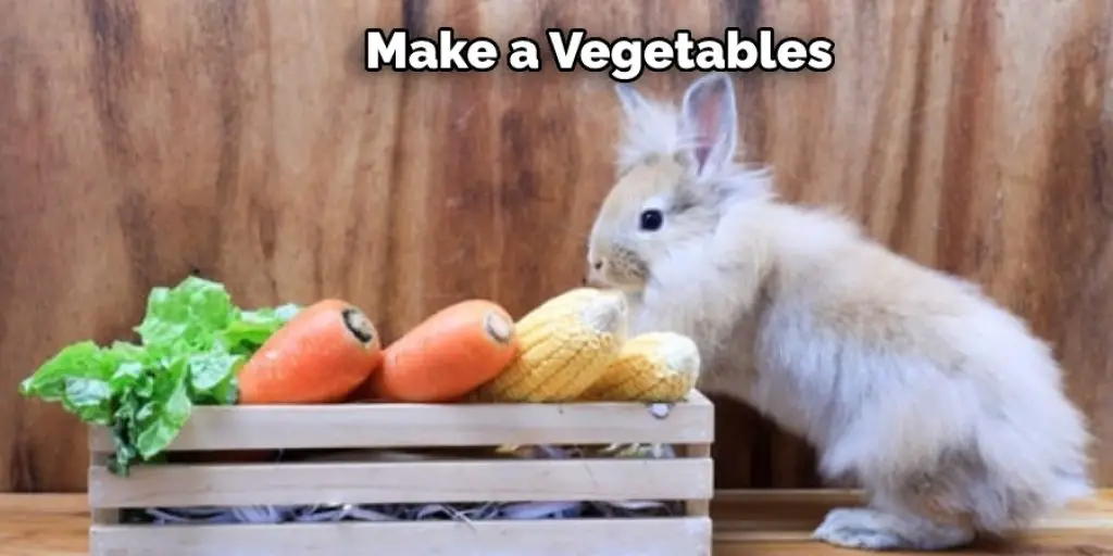 Make a Vegetables 