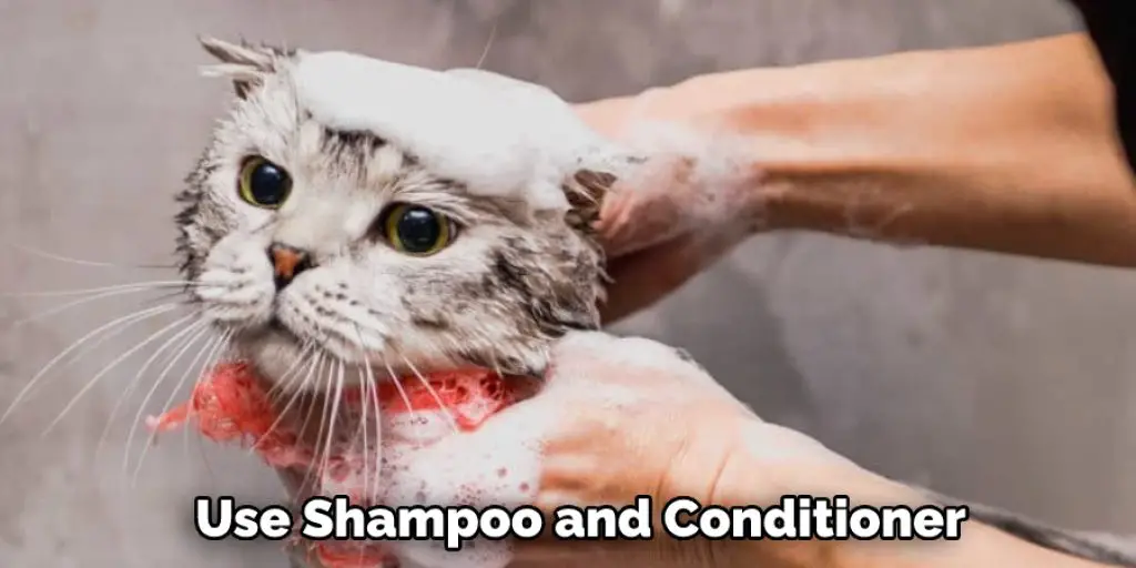Use Shampoo and Conditioner