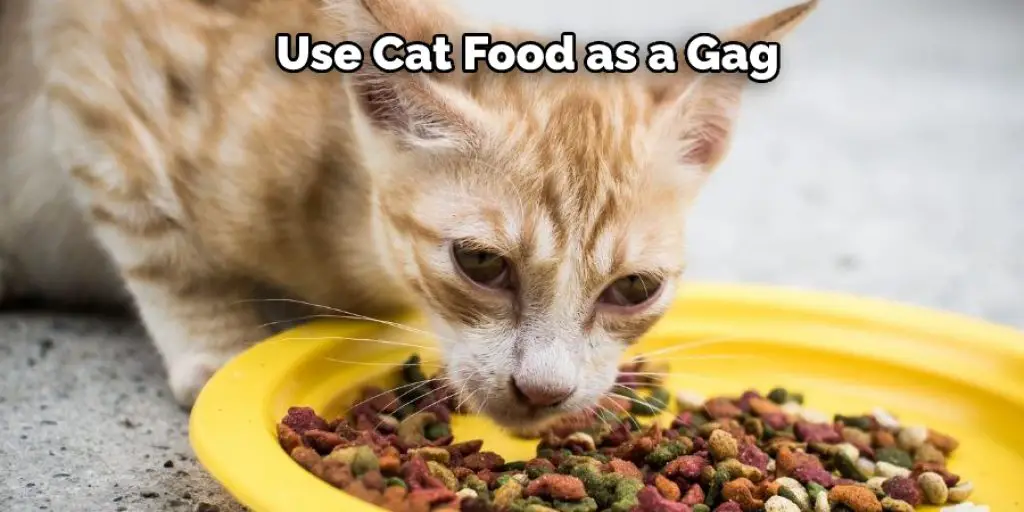  Use Cat Food as a Gag