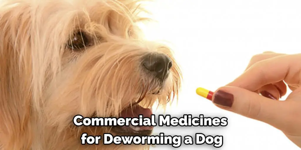 Commercial Medicines  for Deworming a Dog
