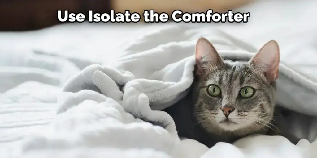 Use Isolate the Comforter