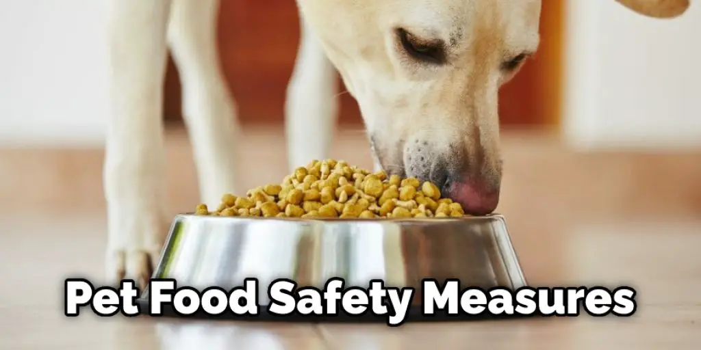 Pet Food Safety Measures