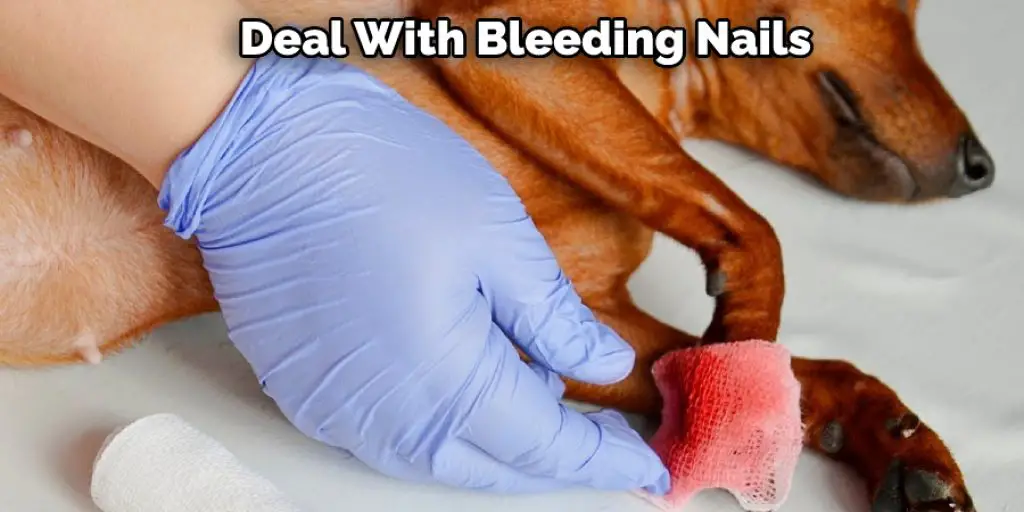 Deal With Bleeding Nails