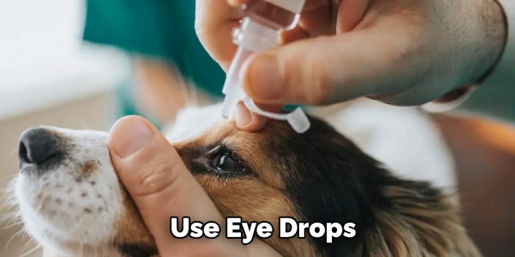 Use Eye Drops