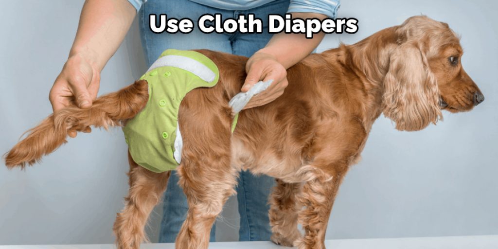  Use Cloth Diapers