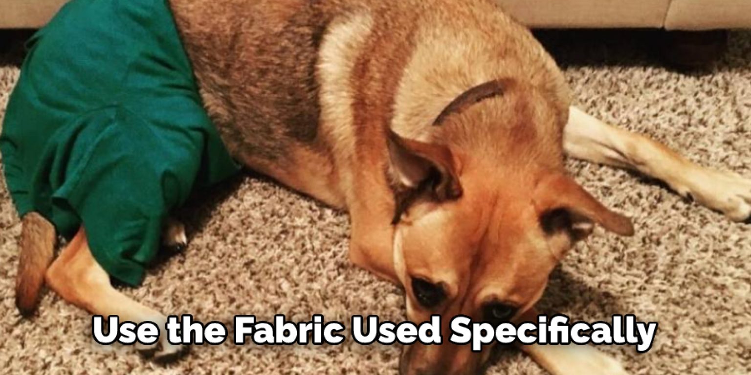 How to Make a Dog Diaper Out Of a Sock in 6 Easy Steps