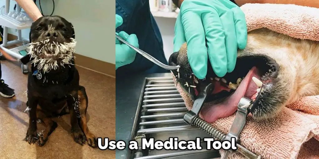Use a Medical Tool