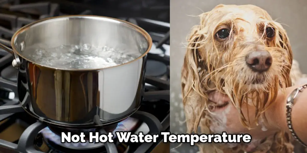 Not Hot Water Temperature