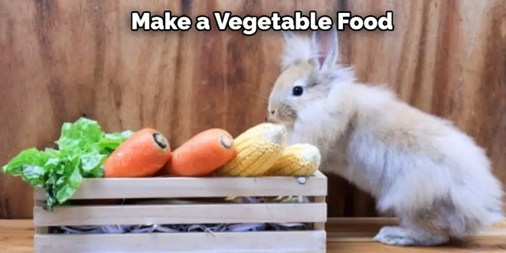 Make a Vegetable Food