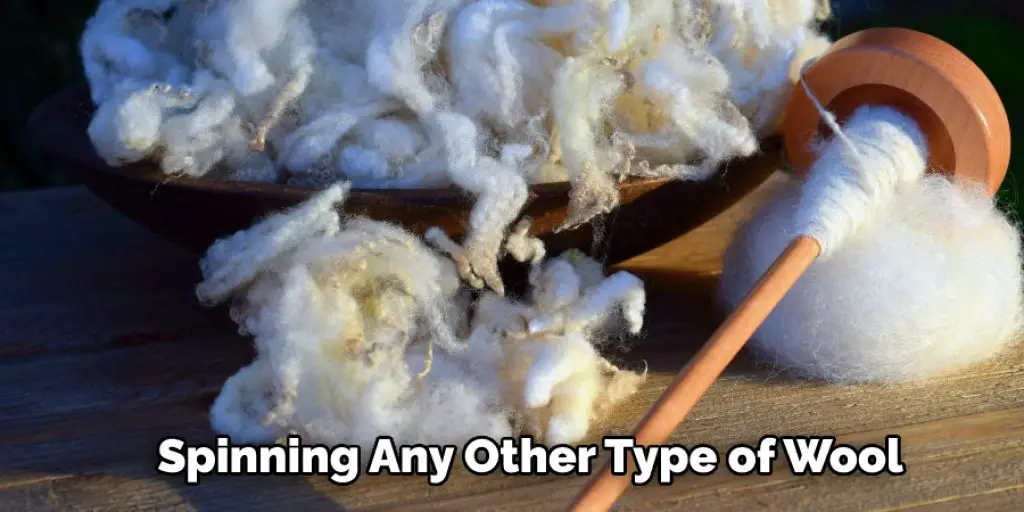 Spinning Any Other Type of Wool