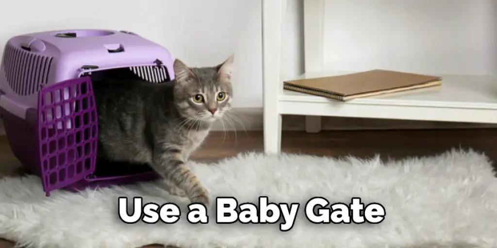 Use a Baby Gate