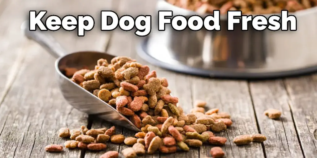 Keep Dog Food Fresh