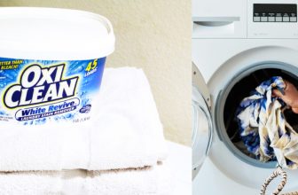 how to get rid of oxiclean smell