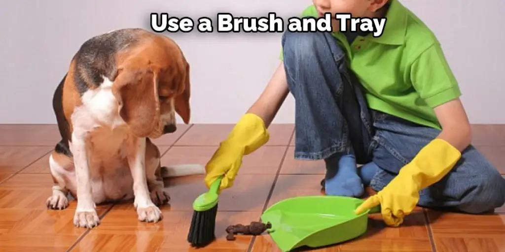 Use a Brush and Tray
