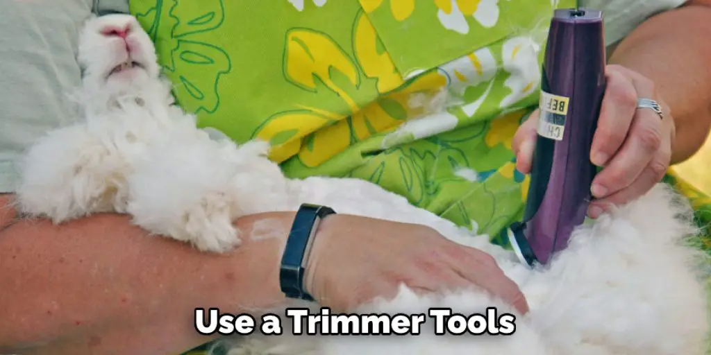 Use a Trimmer Tools