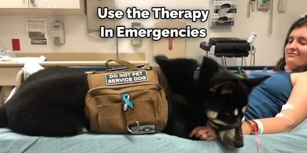 Use the Therapy In Emergencies