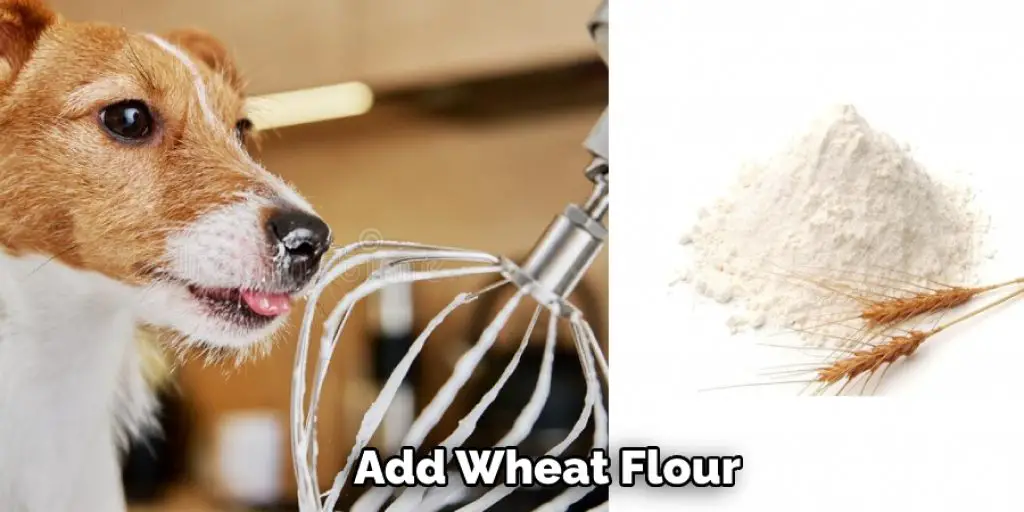 Add Wheat Flour