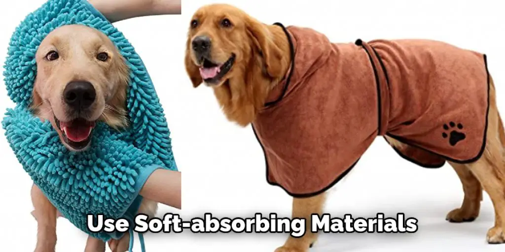 Use Soft-absorbing Materials