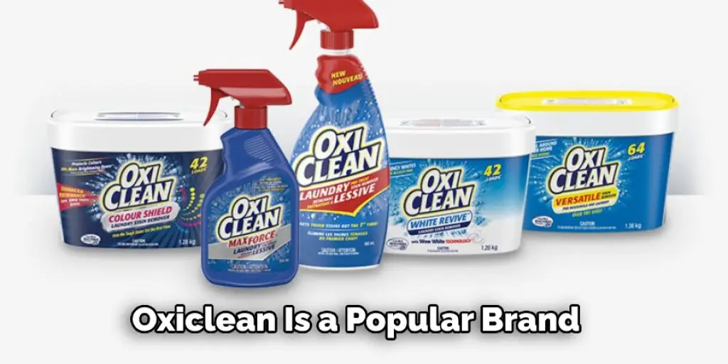 Oxiclean Is a Popular Brand