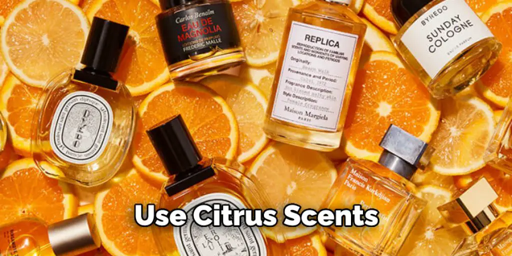  Use Citrus Scents