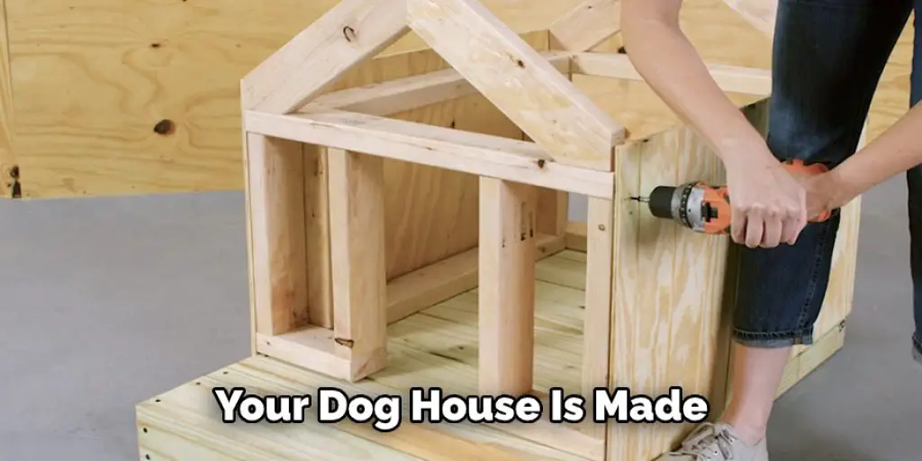 Your Dog House Is Made 