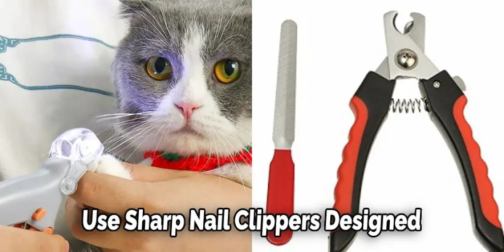 Use Sharp Nail Clippers Designed