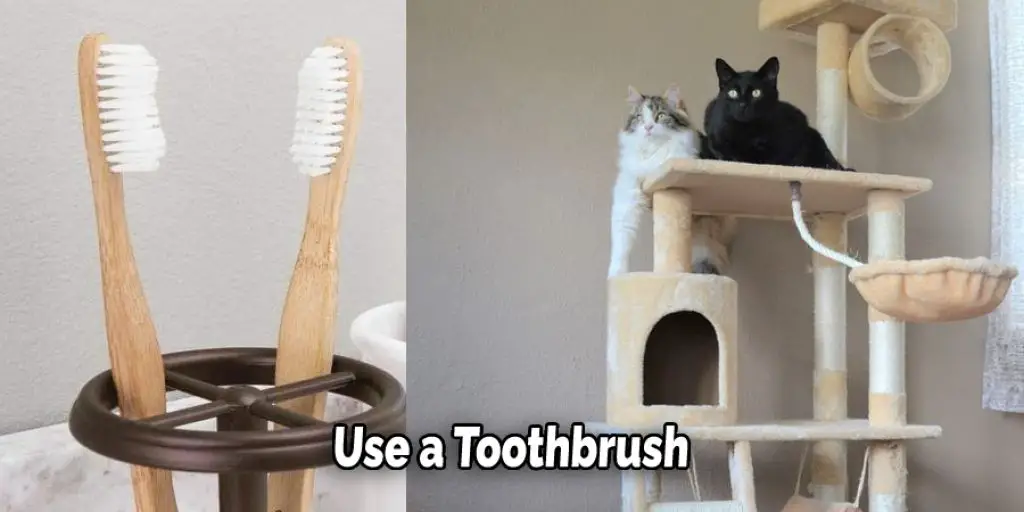 Use a Toothbrush