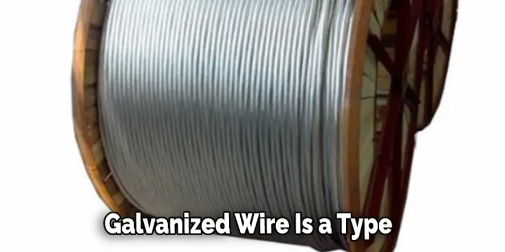 Galvanized Wire Is a Type