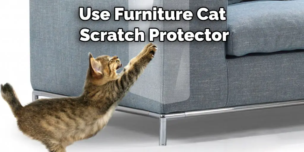 Use Furniture Cat  Scratch Protector
