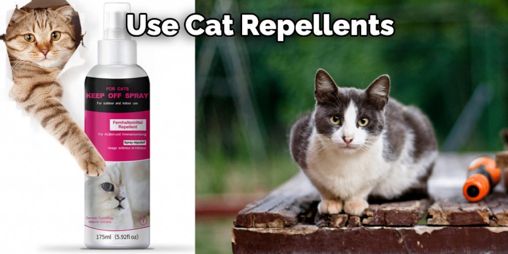 Use Cat Repellents