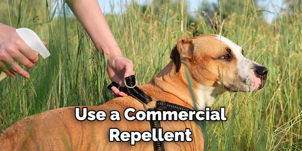 Use a Commercial Repellent 