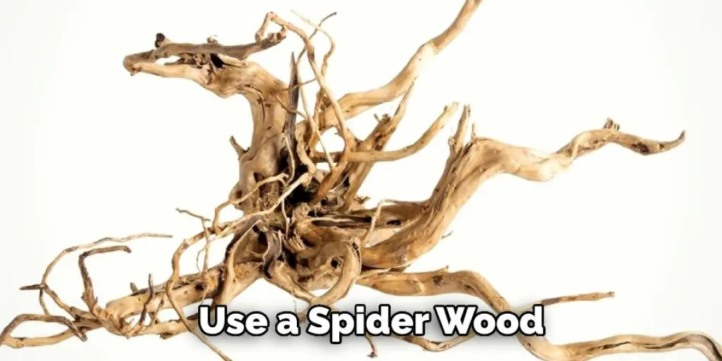 Use a Spider Wood