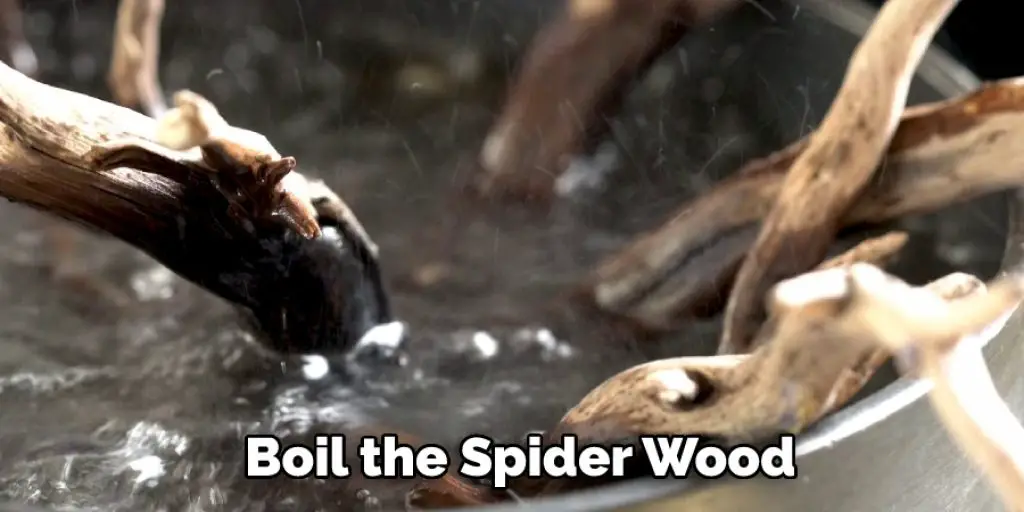  Boil the Spider Wood 