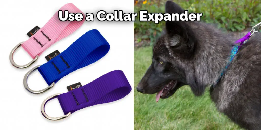 Use a Collar Expander 