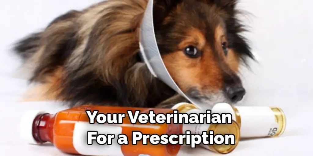 Your Veterinarian  For a Prescription