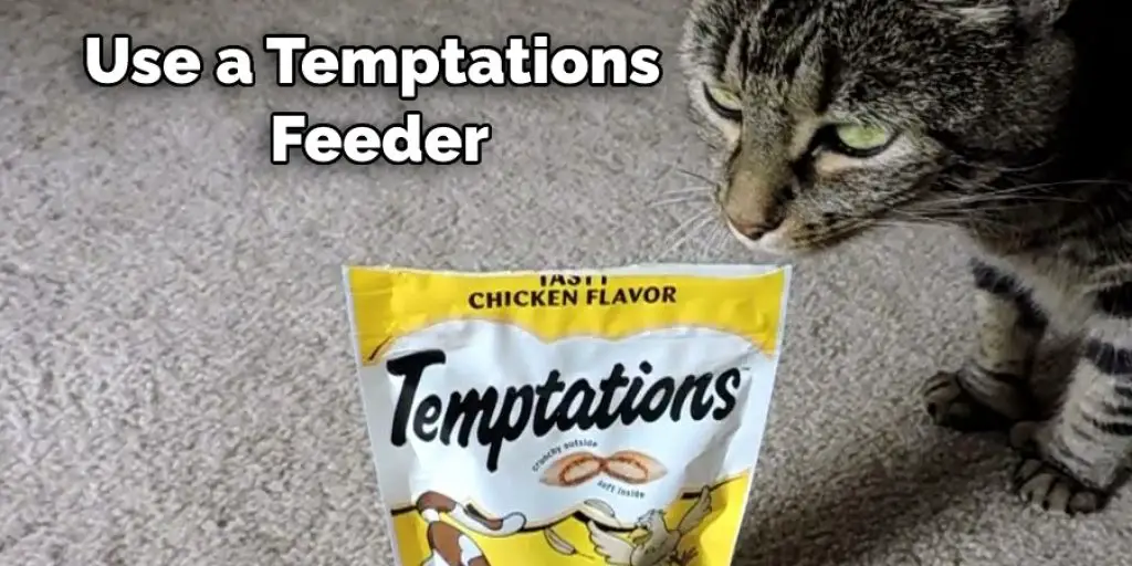 Use a Temptations Feeder