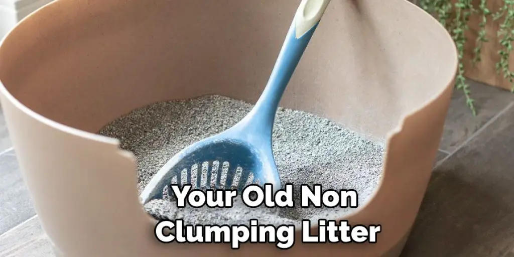 Your Old Non Clumping Litter