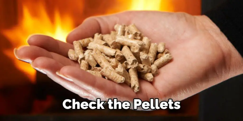 Check the Pellets