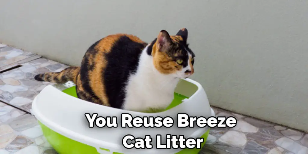 You Reuse Breeze  Cat Litter