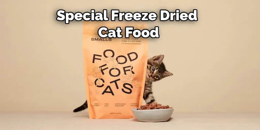 Special Freeze Dried  Cat Food