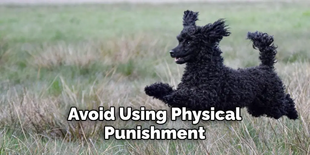 Avoid Using Physical Punishment