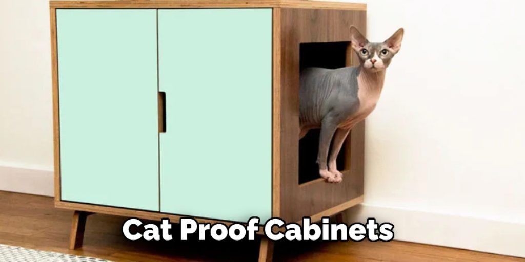 Cat Proof Cabinets